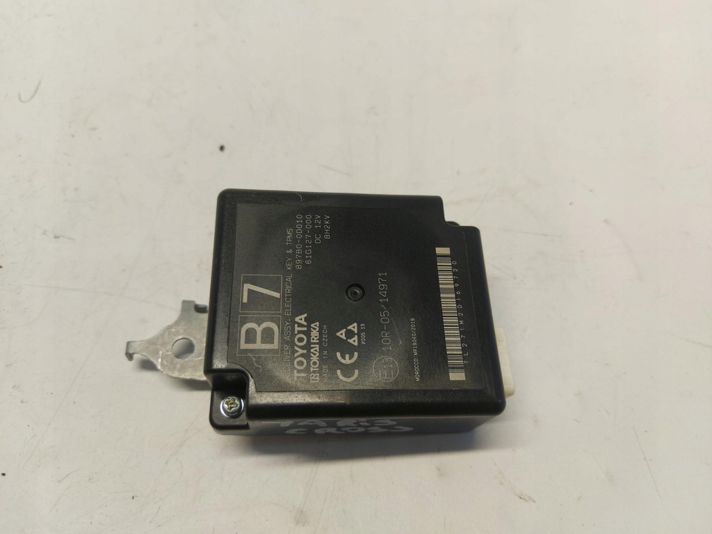 фото №1, Toyota yaris cross модуль блок управления 897b0-0d010