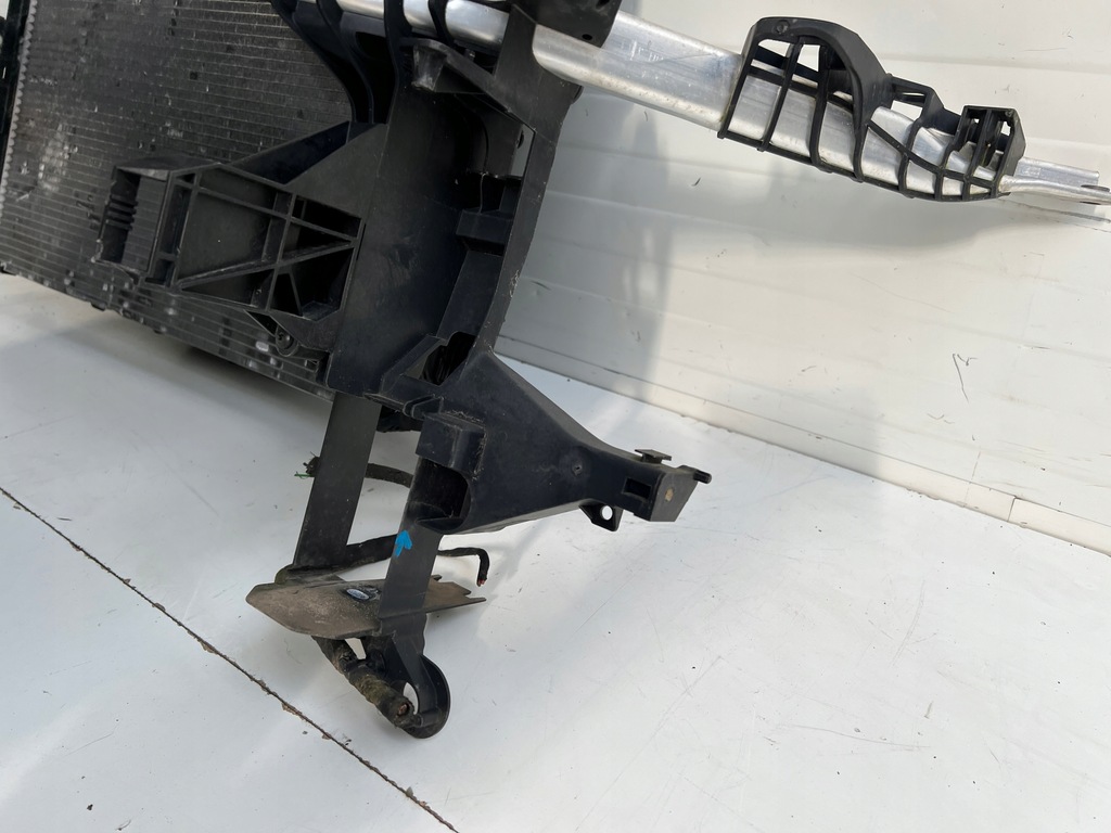 фото №7, Pas передний усилитель радиатор балка вентилятор infiniti q30