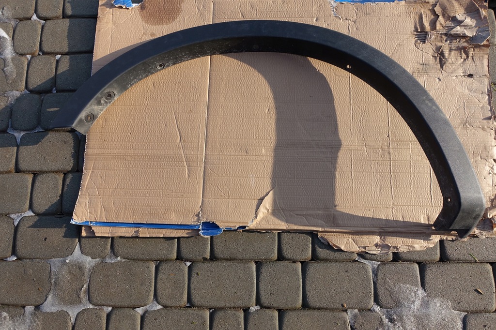 фото №1, Ford ranger iv захист молдинг задня задня права n1wb-e291c20-la