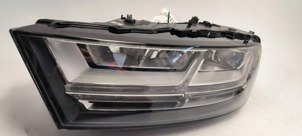 фото №9, Лампа ліва перед 4m0941033 audi q7 ii 4m