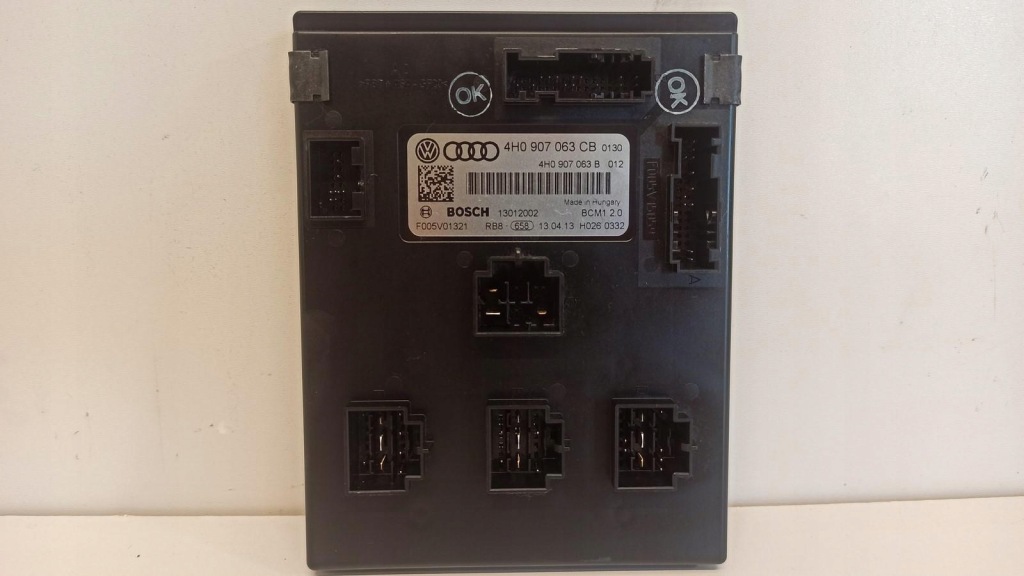 фото №1, Audi a6 c7 модуль комфорта 4h0907063cb