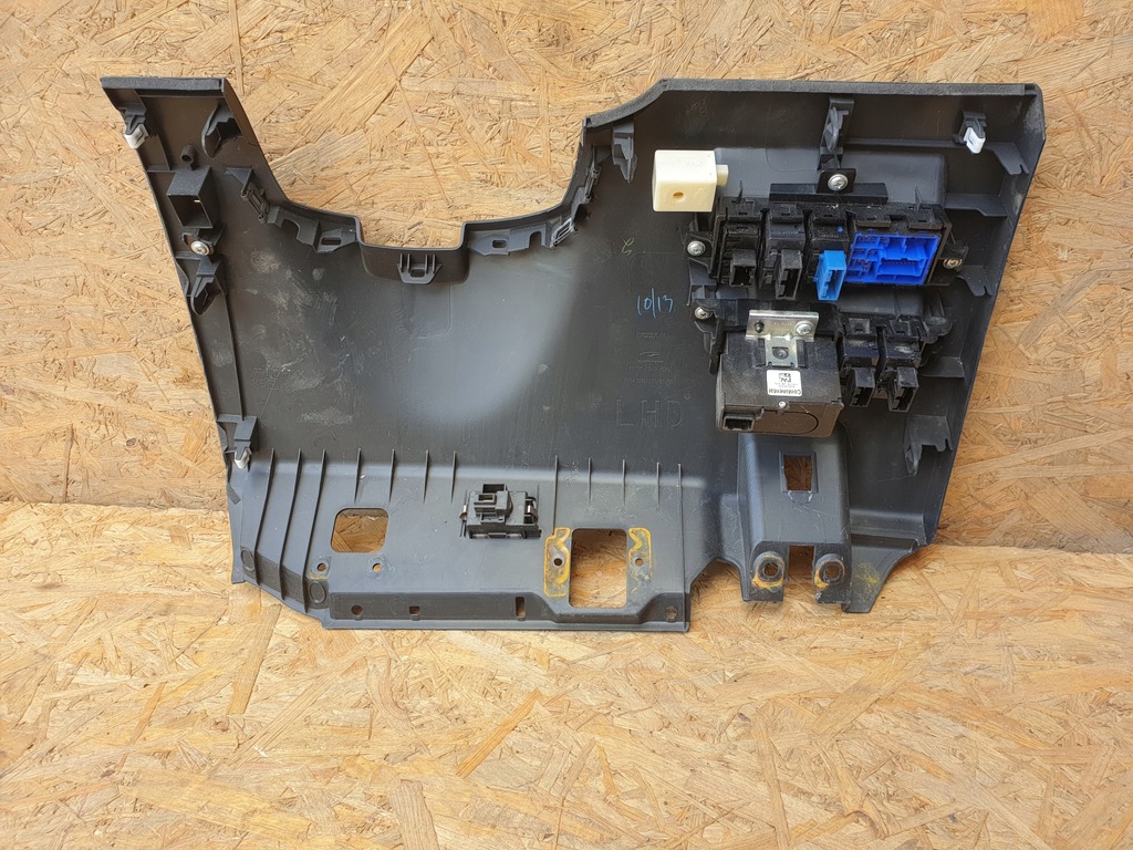 фото №13, Infiniti qx70 захист панелі колонки