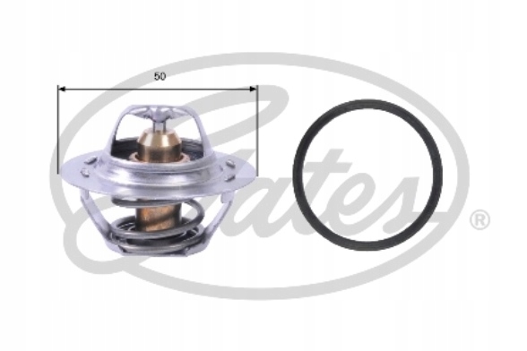 фото №2, Термостат gates do renault vel satis 2.0 16