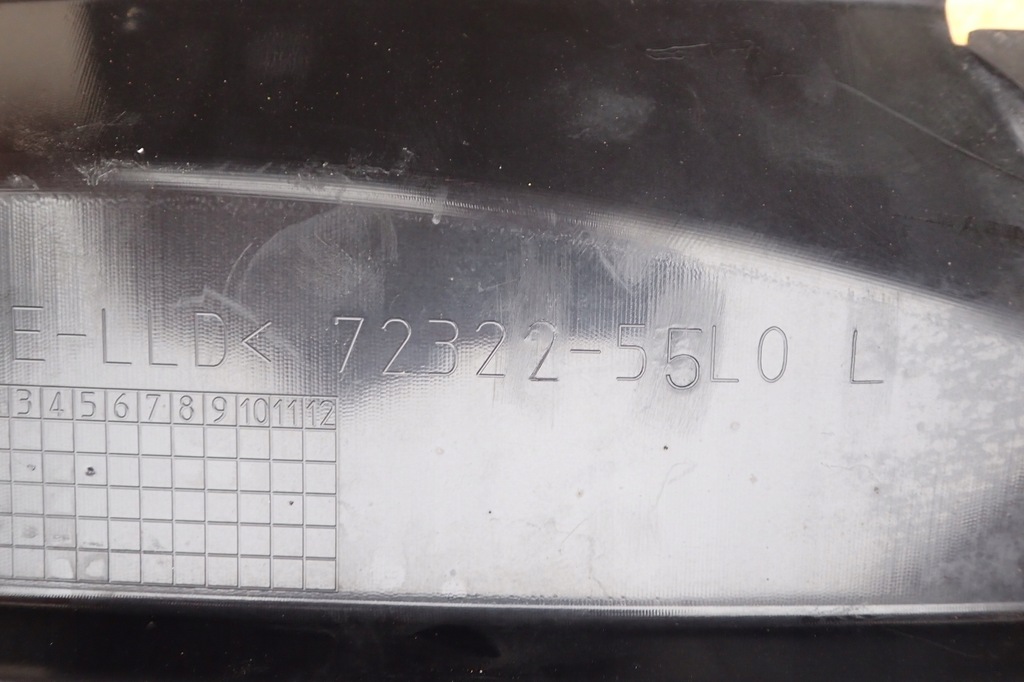 фото №12, Suzuki sx4 sx 4 подкрылок перед правое 72321-55l0