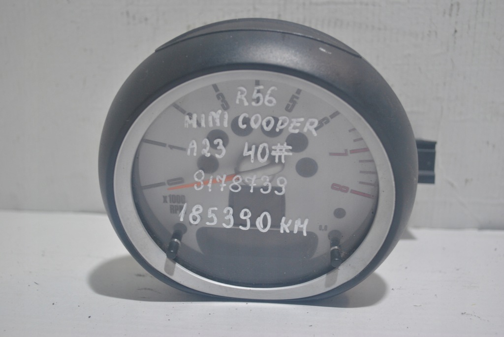 фото №1, Лічильник приладова панель mini cooper r56 9178739