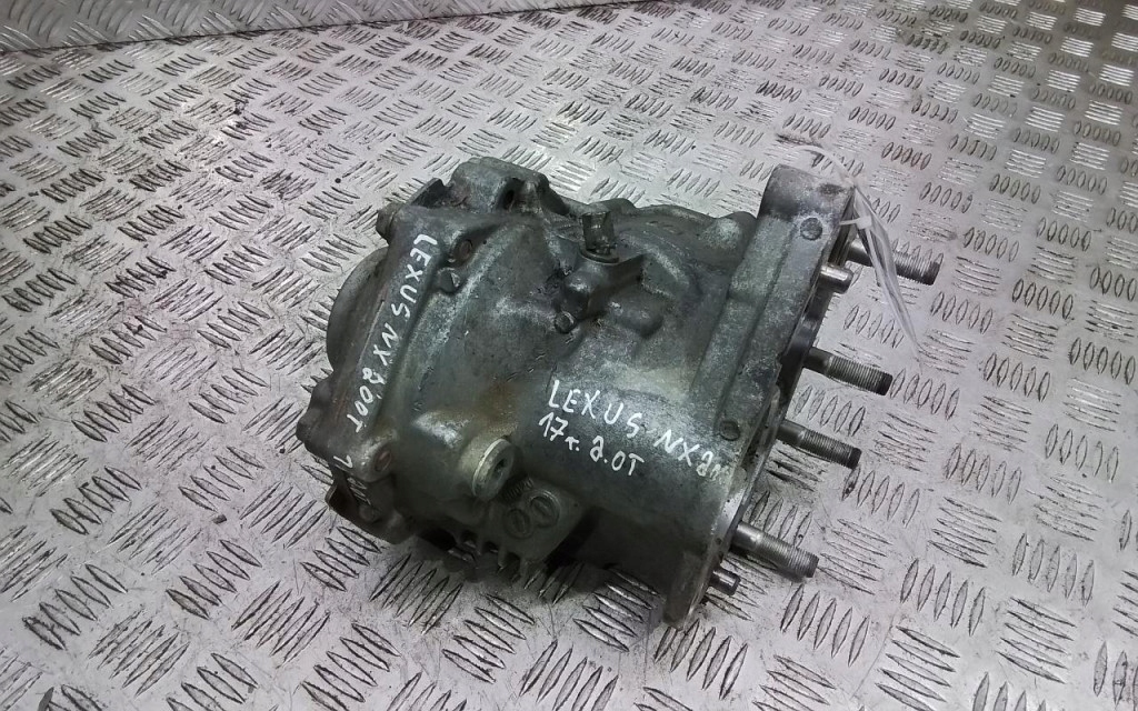 фото №1, Lexus nx200 2.0t редуктор передний трансмиссия угловая