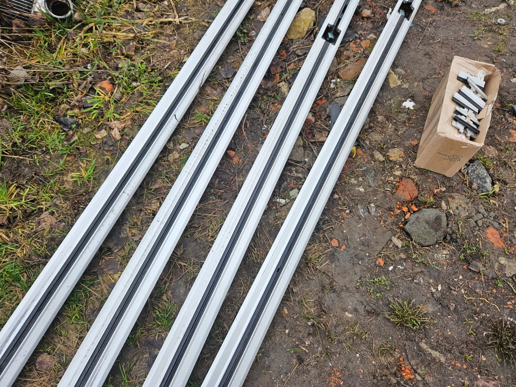 фото №7, Рейки підлога 1 двері vw t5 multivan