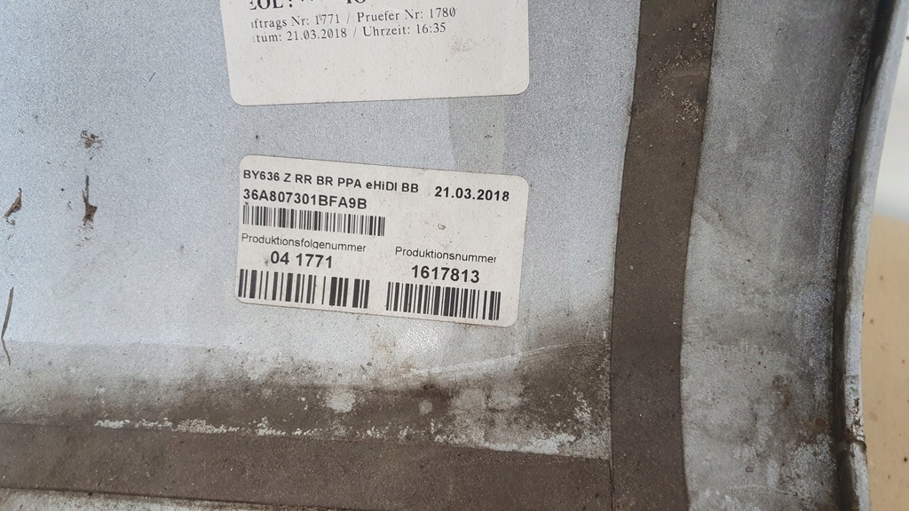 фото №15, Бампер задняя задний bentley bentayga 36a накладки