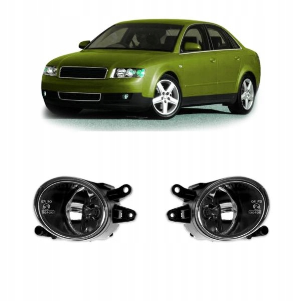 фото №1, Противотуманные фары audi a4 b6 a4 b7 00-07