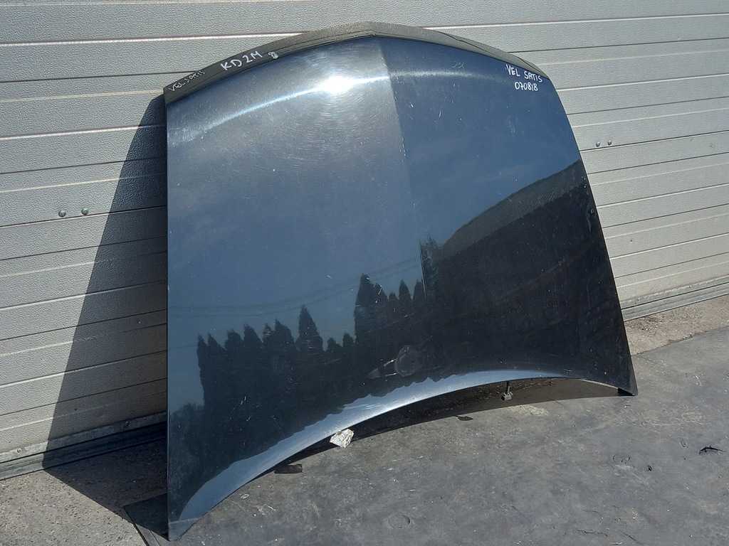 фото №2, Renault vel satis капот передня nr lak kd2m