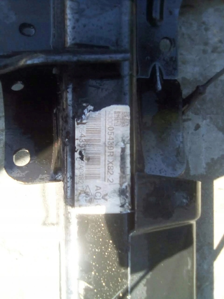 фото №5, Балка підвіска renault trafic iii vivaro nowa