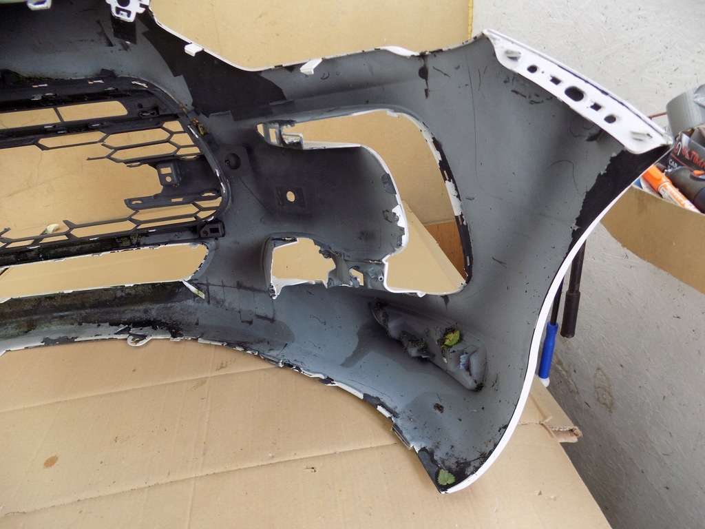 фото №13, Бампер перед передний citroen ds5 ds-5 11-15 9686777577 решётка радиатора хром org.