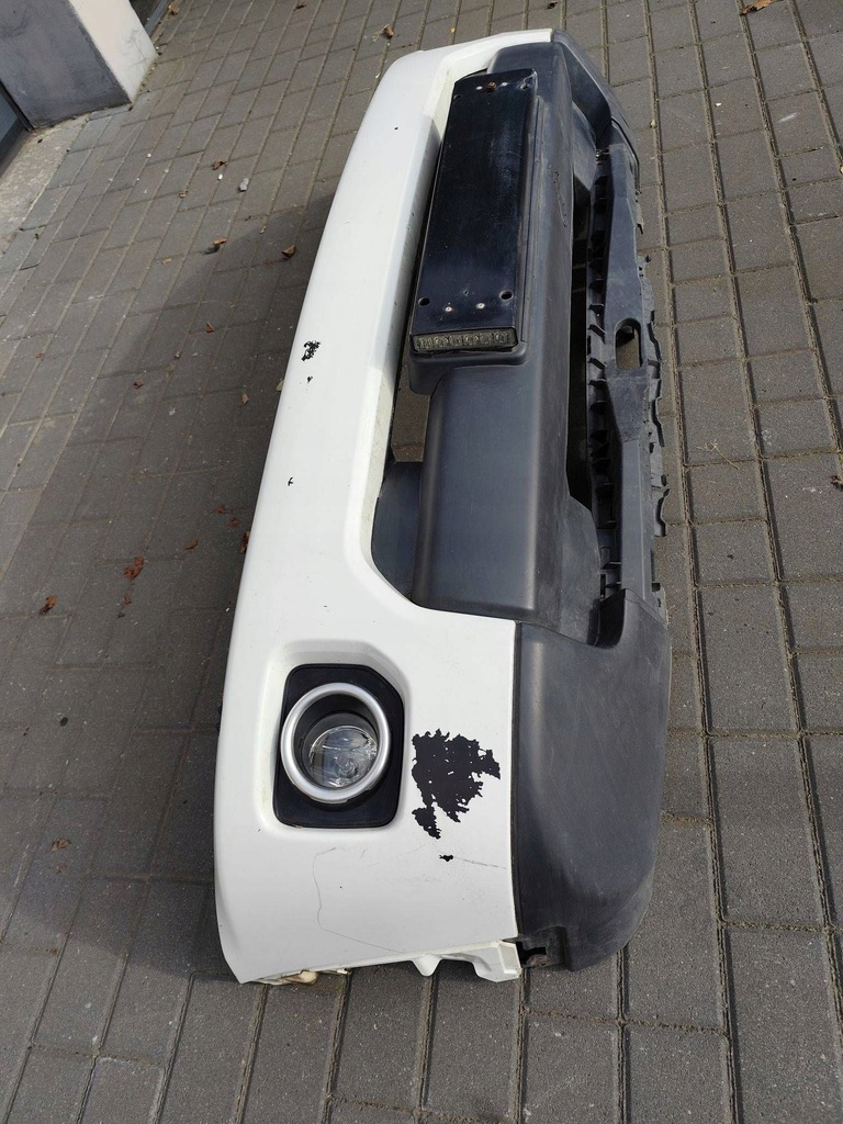 фото №6, Land rover discovery iv l319 lift - бампер передний перед ксенон