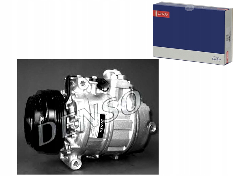 фото №1, Denso dcp05039 компресор, кондиціонер