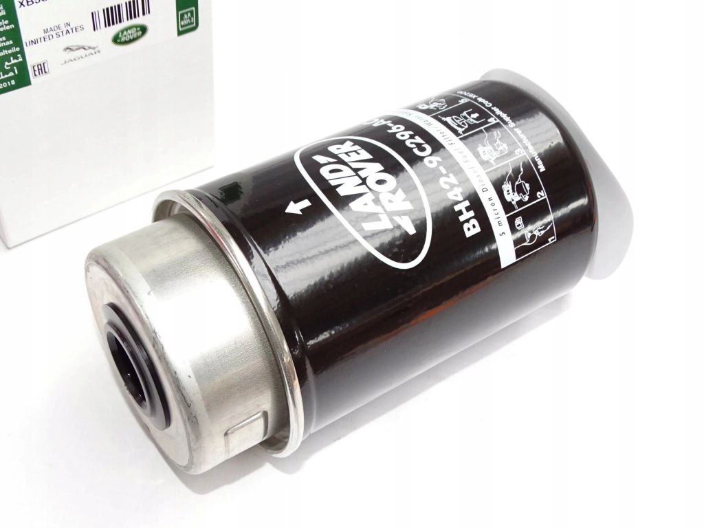 фото №2, Оригинальный фильтр топлива range rover sport l494 l405 13- 4.4 дизель lr072610