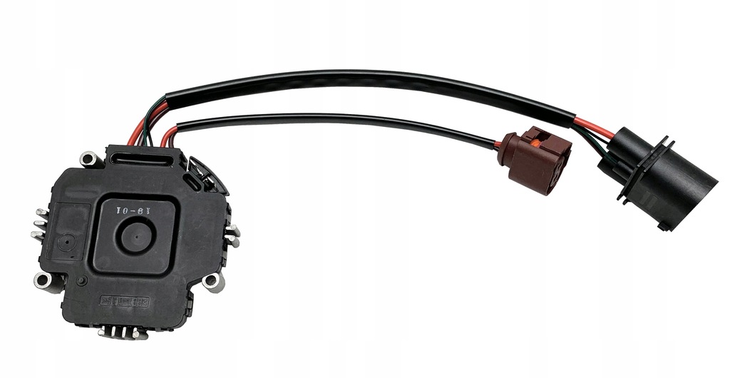 фото №1, Модуль вентилятора vw touran 2003 - 2010