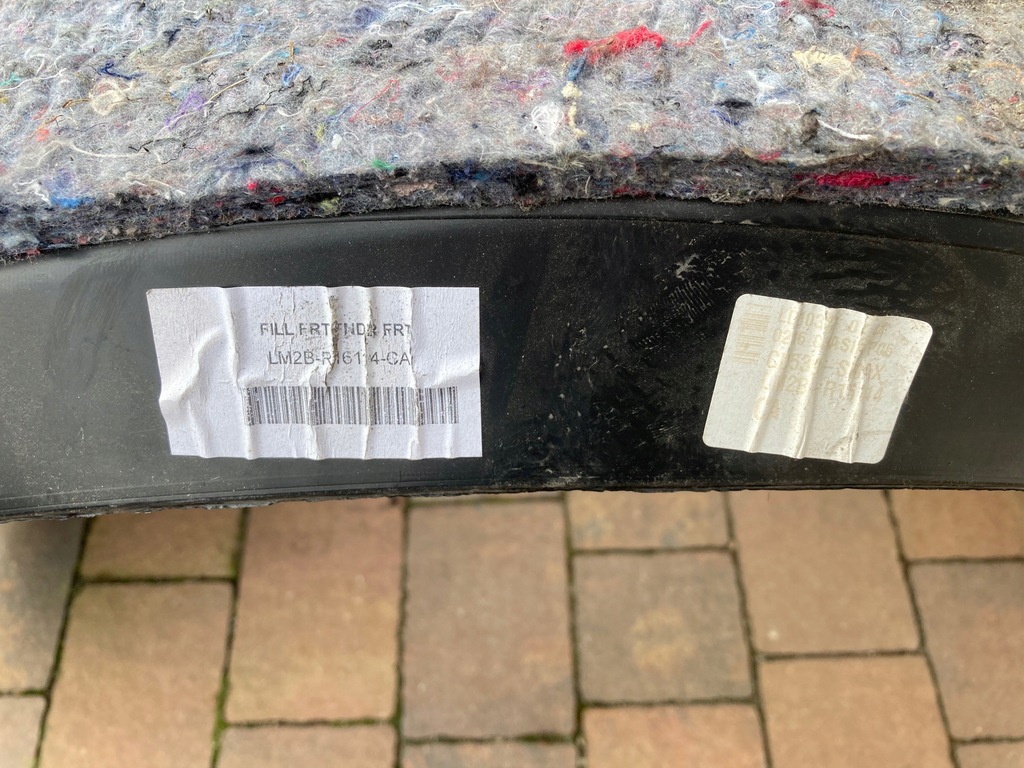 фото №3, Ford s-max mk2 galaxy подкрылок правое em2b-r16114