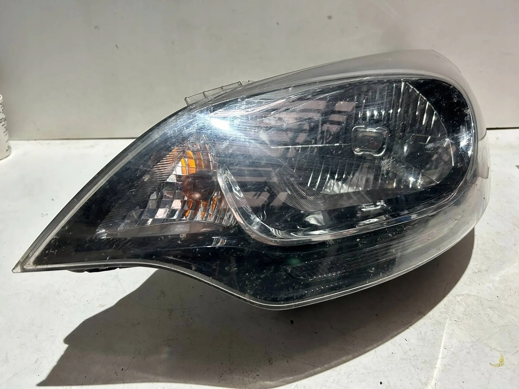 фото №2, Фара левый kia rio iii lift