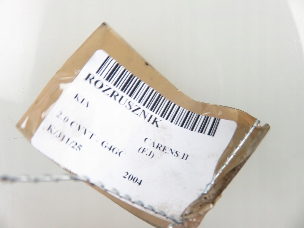 фото №11, Стартер kia carens ii fj 2.0 cvvt 139 - g4gc 3610023160 1250299