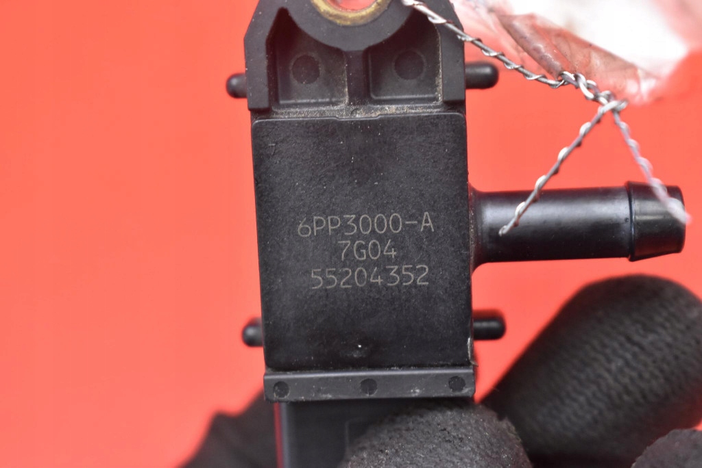 фото №8, Датчик давления выхлопных газов 55204352 fiat bravo 2 ii 1.9 jtd 150 km 07-11