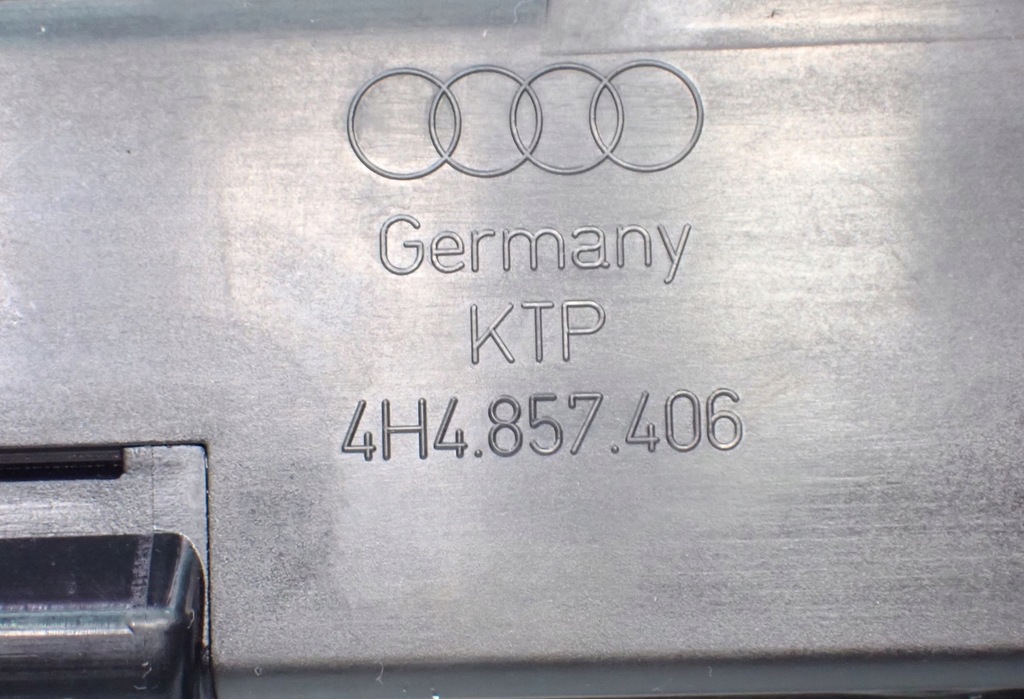 фото №13, Молдинг двері ручка лівий задня audi a8 d4 4h0867469