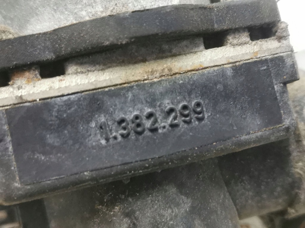 фото №5, 1991 bmw 5 e34 клапан отопителя 1382299