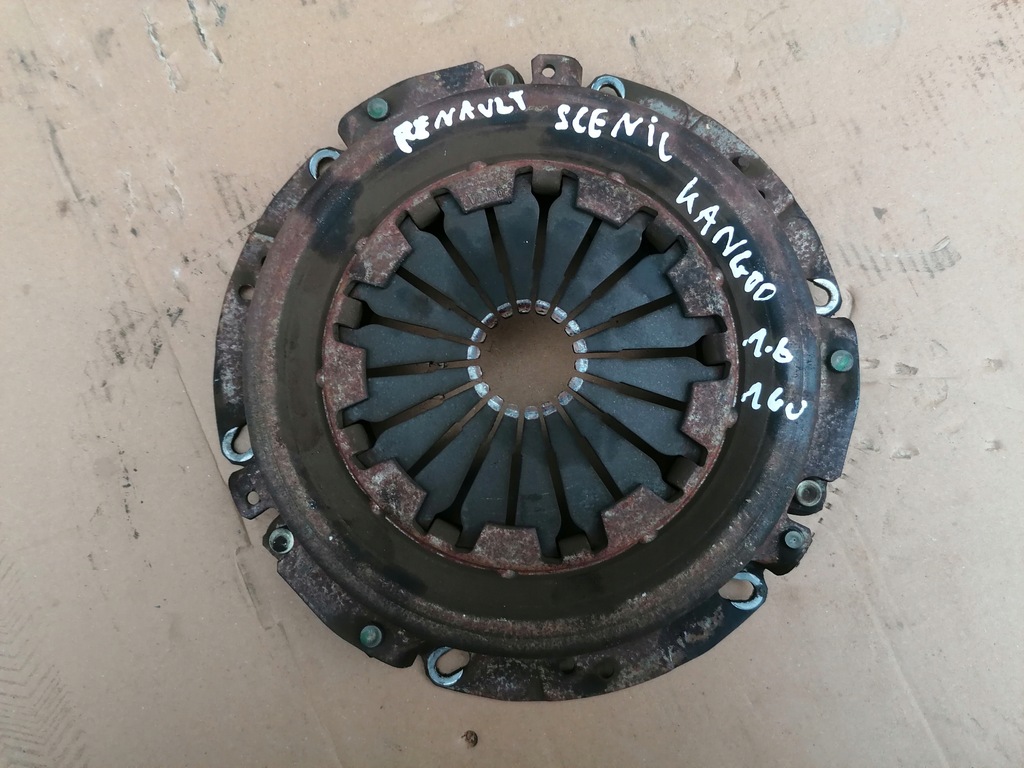 фото №1, Прижим сцепления renault scenic i kangoo 1.6 16v