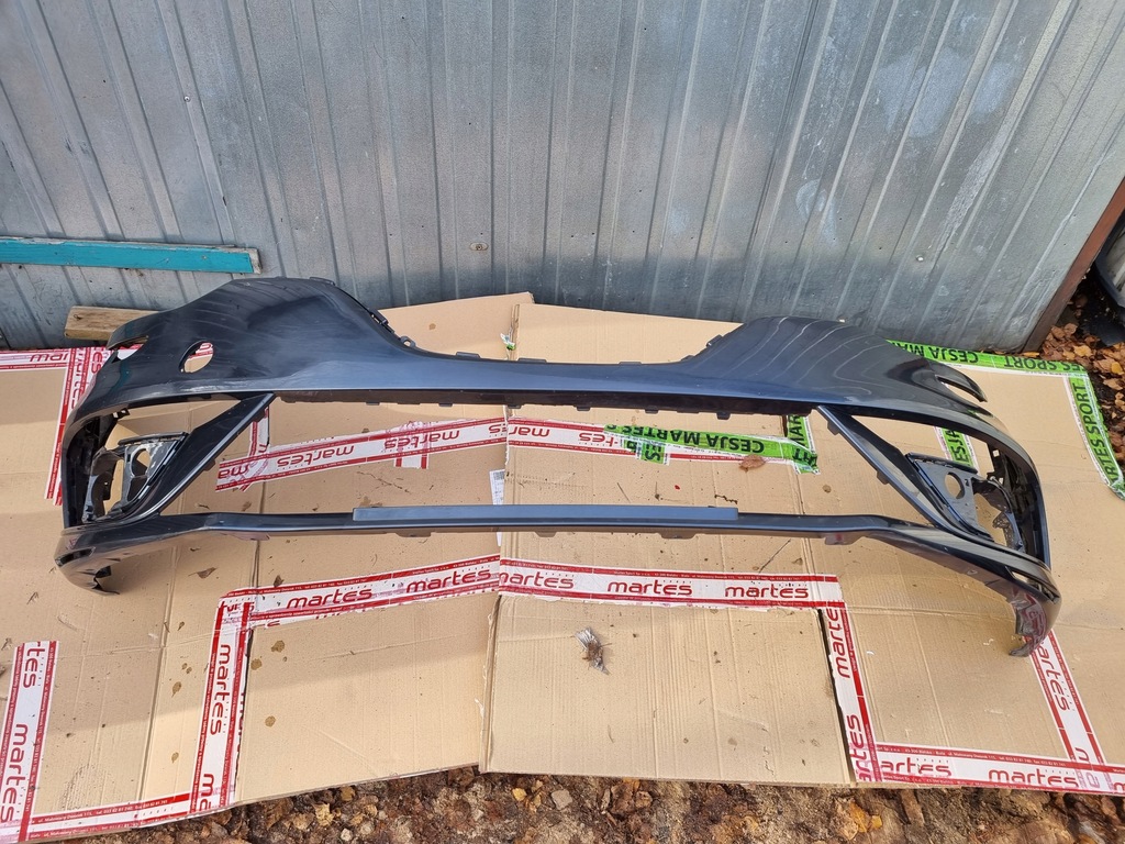 фото №1, Renault megane iv бампер перед передній