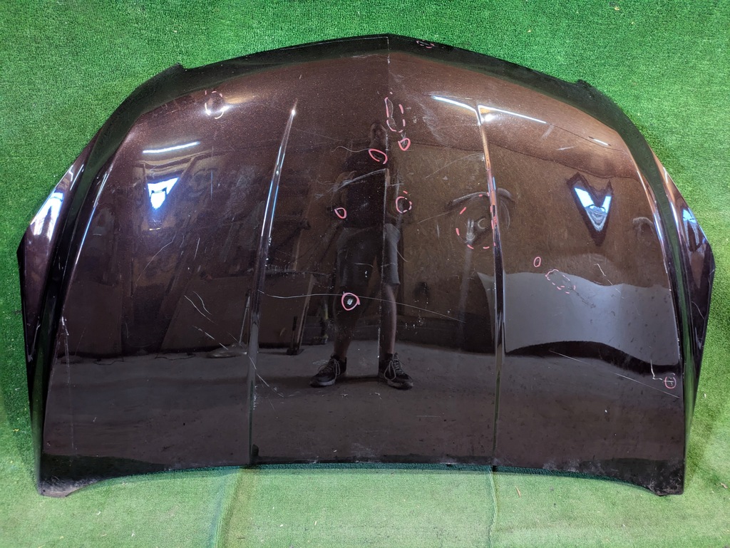 фото №1, Капот кришка двигуна opel mokka a