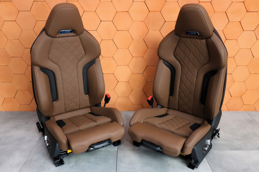 фото №8, Bmw m8 f93 8' g16 m-power салон сидіння вентиляція merino taruma 1 km !!!