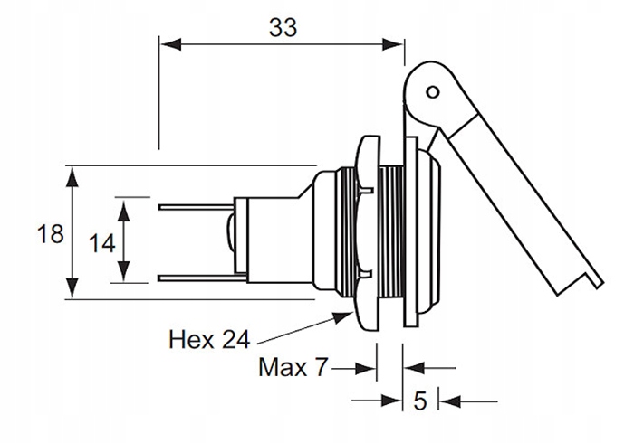 фото №6, Разъём прикуривателя tir 12v 24v 15a din крышка bmw