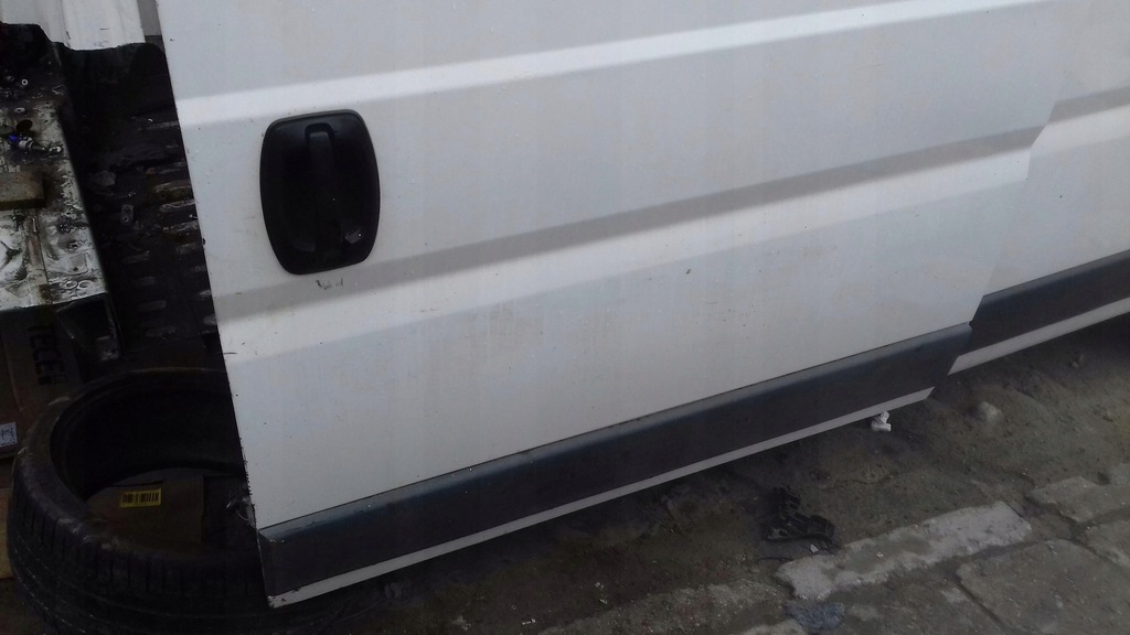 фото №8, Дверь сдвижные левая peugeot boxer ii iii