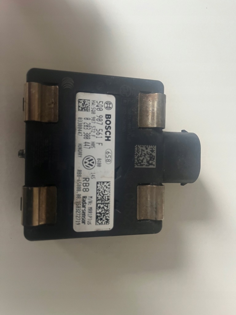 фото №1, Радар датчик скорости dystronic acc volkswagen seat skoda 5q0907561f