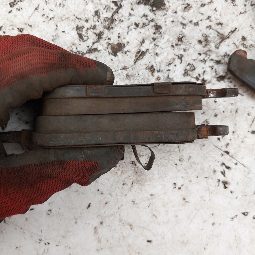 фото №12, Volkswagen vw passat b7 usa 1,8tsi тормозные диски тормозные передние 312mm + тормозные колодки