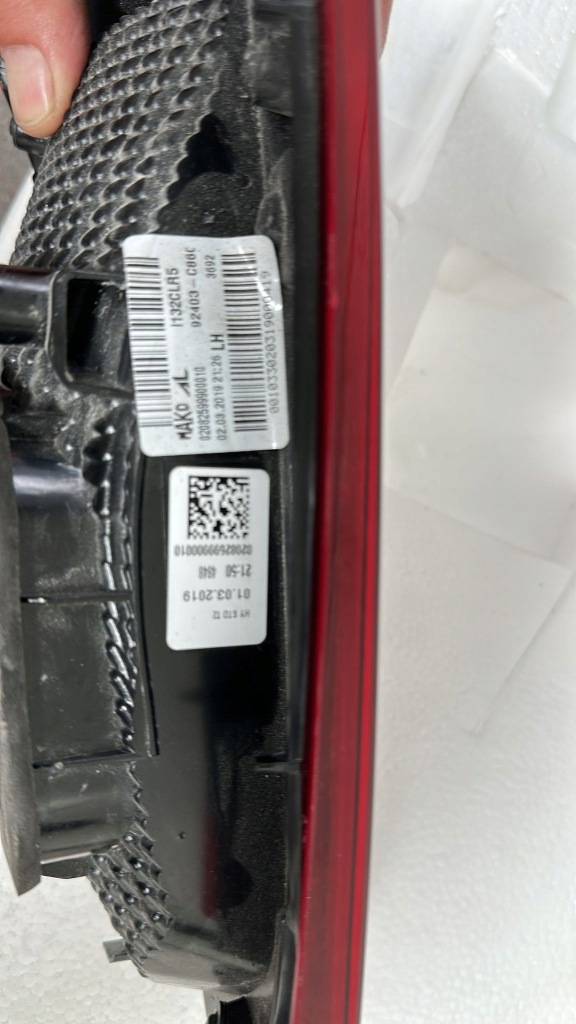 фото №4, Hyundai i20 2018- лампа задня задня ліва w кришка