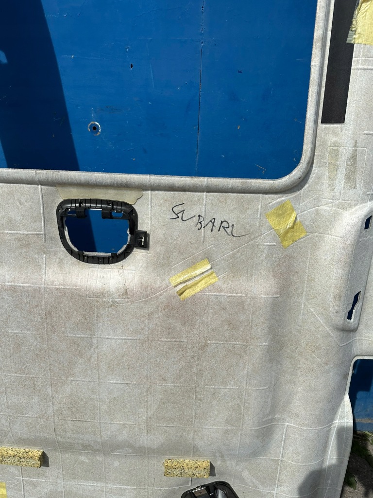 фото №3, Стеля панорама subaru forester iv xt lift