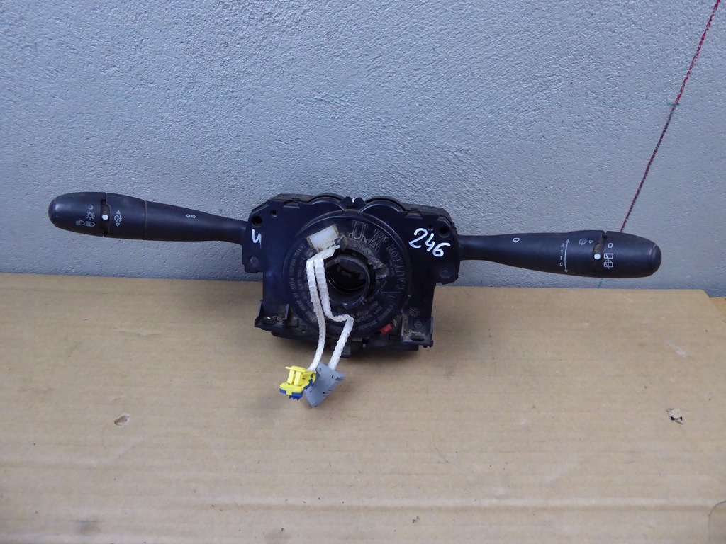 фото №1, Вимикач комбінований fiat scudo expert jumpy ii 96640427xt