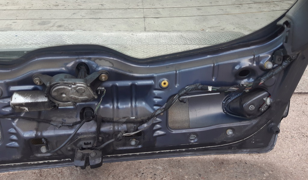 фото №2, Крышка багажника багажника alfa romeo 147