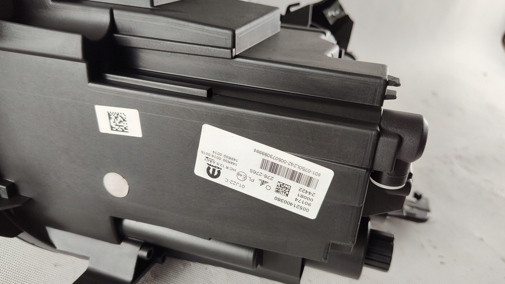 фото №11, Fiat 500 e 500e фара левый лампа левая