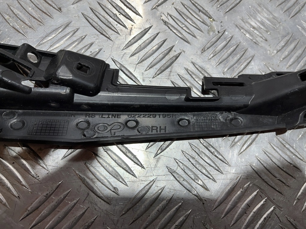 фото №2, Напрямна кронштейн правий перед renault austral 22-