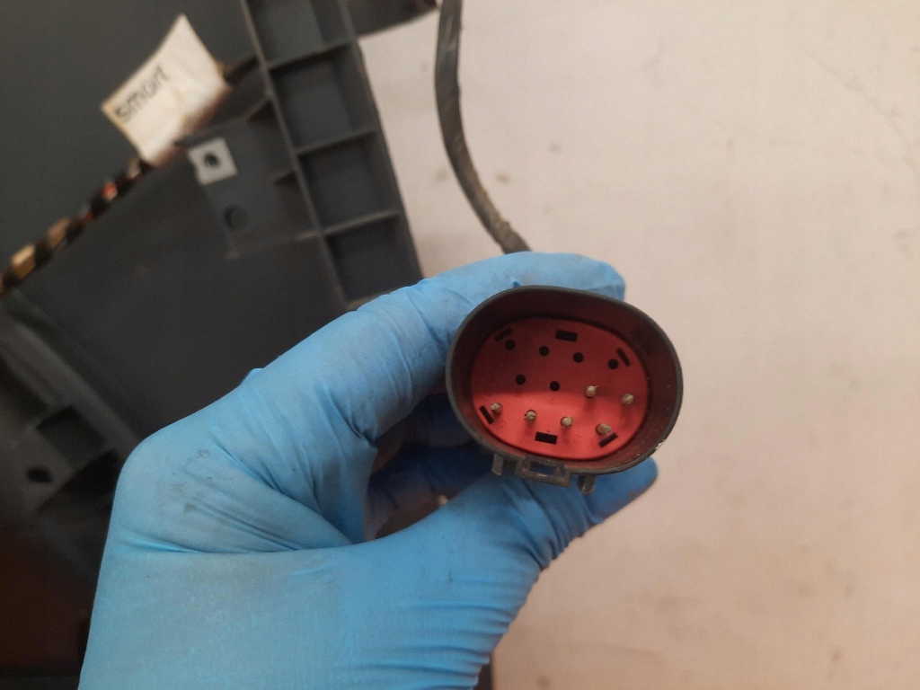 фото №10, Smart mc fortwo 01 i lift 00-07 оббивка двері перед права 0000561