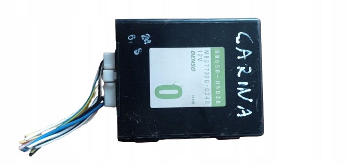 фото №1, Toyota carina e модуль блок управління кондиціонера ac 88650-05030