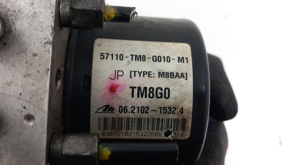 фото №9, Honda insight ii насос гальмівна abs 57110-tm8-g010-m1