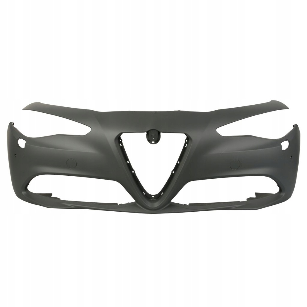 фото №1, Бампер передній alfa romeo giulia 2016- оригінал