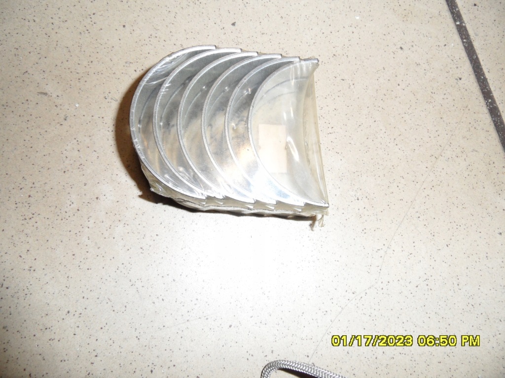 фото №1, Вкладиші головні iii шліфування skoda 105/120 oryg.