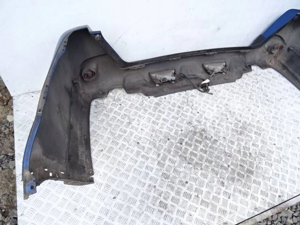 фото №12, Бампер задняя kpl. nissan x-trail t31 b53g