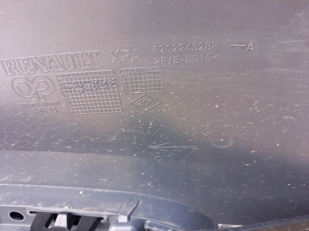 фото №10, Renault grand scenic iv 4 бампер передній перед