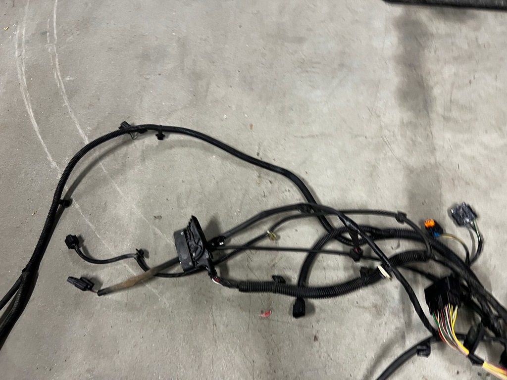 фото №6, Электропроводка жгут отсек двигателя renault captur i przedlift 0.9 tce