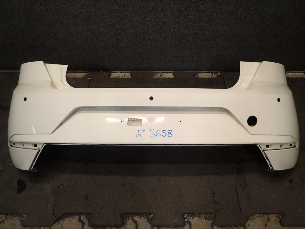 фото №1, Бампер задняя seat ibiza 17- 6f