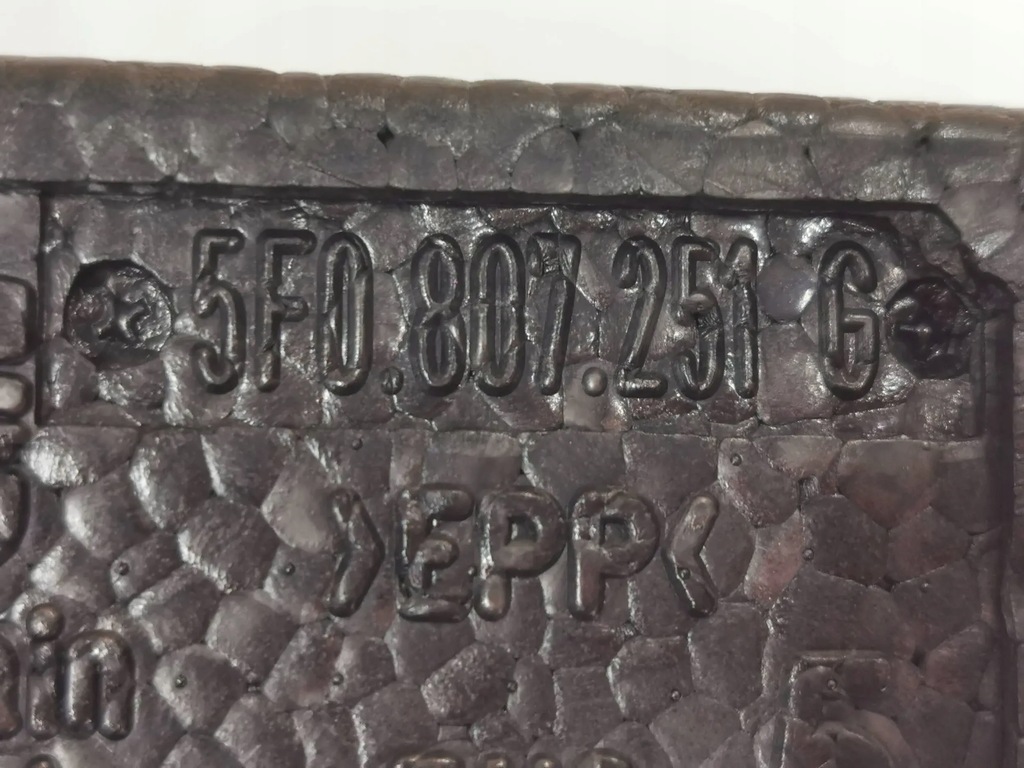 фото №13, Абсорбер, піна бампера передній seat leon iii lift 2.282